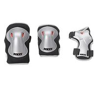 Roces Set de Protection Enfant Basic Argenté