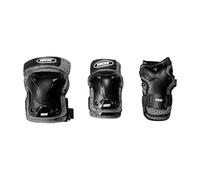 Roces Ventilated Junior 3 Pack M, Noir - noir