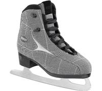 Roces vérifier patinage britannique femmes noir / blanc taille 38