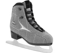 Roces vérifier patinage britannique femmes noir / blanc taille 41