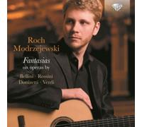 Roch Modrzejews Roch Modrzejewski: Fantasias On Operas By Bellini, Rossini. (CD)