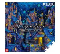 GOOD LOOT Puzzle Imagination Series Roch Urbaniak Concert on The Chimney Detailed Picture Durable Product Numerous Hours of Fun Family Entertainment 1000 Pieces 68 x 48 cm