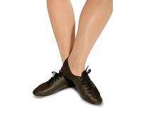 Roch Valley 'AJSR' - Chaussures de Jazz en Cuir Noir 8L (42)