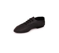 Roch Valley Chaussures de Jazz bi-Semelles en Cuir 37 Noir
