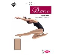 Roch Valley Collants de Danse Brillants Silky Light Toast 7-9 Ans