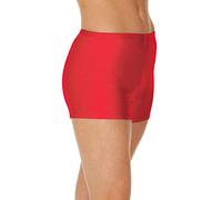 Roch Valley Micro Short en Nylon/Lycra M Rouge