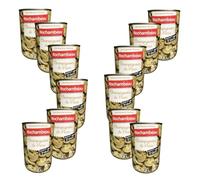 ROCHAMBEAU Champignons de Paris 1er Choix - Lot de 12 boîtes x 400 g | Tendres et Savoureux pour Cuisine & Garnitures