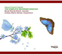 Handel / Rienth,Muri - Complete Recorder Sonatas [New CD] Digipack Packa