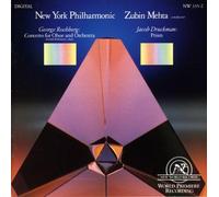 Rochberg - Druckman : Oeuvres orchestrales / NYP, Mehta