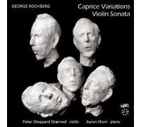 Rochberg, G. – Caprice Variations, Violi – métier 2000