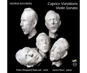 Rochberg, G. - Caprice Variations, Violi