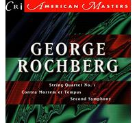 Rochberg, G. - Quartet String/Concerto Duo/Ricordanza