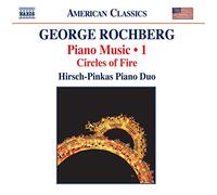 Rochberg – Musique pour piano Vol. 1 – NAXOS