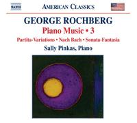 Rochberg: Piano Music 3