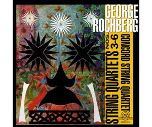 Rochberg : Quatuors à cordes n° 3 à 6