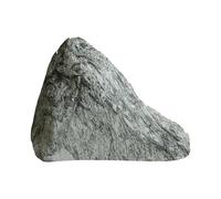 Roche Artificielle Décorative For Jardin,Pierre Artificielle For Aménagement Paysager Extérieur,Matériau En Fibre De Verre,Utilisée For L'aménagement Paysager(Gray,19.7x14.6x13in)