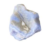Roche d'agate bleue brute | Pierres naturelles Cristaux | Pierres décoratives à grain grossier pour remplir des vases, décorations de table, mariages, fêtes ou projets de bricolage élégants et uniques