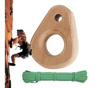 Roche de Roche pour Les Doigts, installations d'entraînement d'escalade - Guide Ergonomique Grip en Bois Montage à la Porte | Équipement d'entraînement Portable pour l'entraînement à et Les