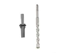 Roche en métal de 1618 mm pour fendeuse de pierre avec foret, conçue pour fendre le granit, le béton, le marbre, le sable pour la pierre, le basalte et la chaux. Pour pierre à l'aide d'un marteau