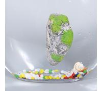 Roche flottante pour aquarium,roche flottante pour aquarium,roche flottante pour aquarium,pierre suspendue,pierre suspendue pour aquarium