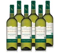 Roche Mazet - Sauvignon - Vin Blanc - IGP Pays d’Oc - Terra Vitis - Lot de 6 bouteilles x 75 cl
