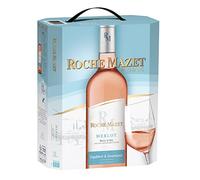 Roche Mazet - Vin Rosé Merlot (3L) - IGP Pays d’Oc - Bag in Box