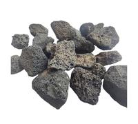 Roche volcanique poreuse, pierre originale, géode, diffuseur d'huile essentielle d'aromathérapie, réservoir de poisson, Pot de fleur, décoration de maison, 200 g/paquet Pour Aquarium En Pot