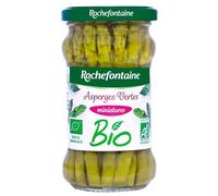 ROCHEFONTAINE - ASPERGES VERTES MINIATURES BIO 100G - LOT DE 4