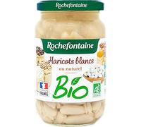 Rochefontaine Haricots blancs au naturel Bio