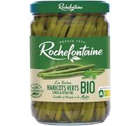 RocheFontaine - Haricots Verts Bio Extra Fin - Sachet de 280g - Cultivés avec soin et récoltés à maturité pour une saveur authentique - Parfait pour vos plats - Lot De 3 - Vendu Par Lot