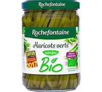 Rochefontaine Haricots verts bio extra-fins
