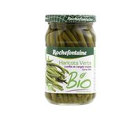 ROCHEFONTAINE - Haricots Verts Extra Fins Bio 180G - Lot De 4