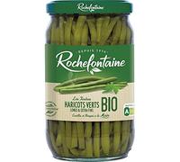 Rochefontaine Haricots verts extra-fins cueillis et rangés mai