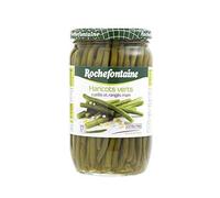 ROCHEFONTAINE - Haricots Verts Extra Fins Cueillis Et Rangés Main 345G - Lot De 3 - livraison offerte