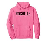 Rochelle Sweat à Capuche, Unisexe pour Adultes, Rose Vif, XL