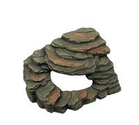 Rocher d'angle 1 pour terrarium Terra Della Gris 39x28x19,5 cm