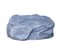 Rocher de aché, cachette de clés pour l'extérieur, rangement de clés factice - Coffre-fort réaliste au design pierre pour l'extérieur pour une nouvelle maison