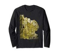 Rocher d'escalade avec Climb Grunge Jaune Clair Manche Longue