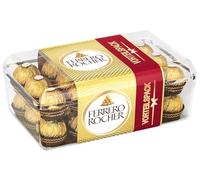 ROCHER Ferrero rocher chocolat aux noisettes - La boite de 30, 375g