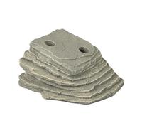 Rocher gillons pour terrarium Terra Della Gris 21x17x11 cm