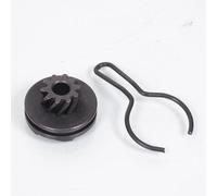 Rocher Noix De Kick Teknix Pour Scooter Yamaha 50 Bw's 2004 À 2019 Neuf