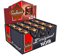 Rocher Suchard Noir 35g (Boîte de 24)