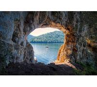 Rochers du lac - Puzzle de 5000 pièces pour Adultes - Un Jeu de société Classique et Stimulant pour Toute la Famille (14 Ans et Plus)