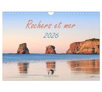 Rochers et mer (Calendrier mural 2027 DIN A4 vertical), CALVENDO calendrier mensuel: Un calendrier apaisant qui célèbre, mois après mois, l'harmonie ... la force des rochers et l'infini de la mer.
