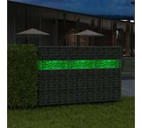 Roches de Jardin Verre Vert 60-120 mm 25 kg Gabion Gravier Décoratif vidaXL