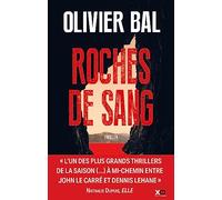 Roches de sang Olivier Bal (Auteur)