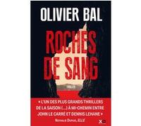 Roches de sang Olivier Bal (Auteur)