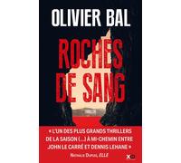 Roches de sang Olivier Bal (Auteur)