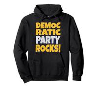 Roches du parti démocratique - Fierté patriotique et progrès Sweat à Capuche