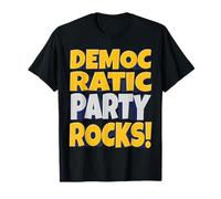 Roches du parti démocratique - Fierté patriotique et progrès T-Shirt